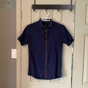 💙 Chemise à manche courte